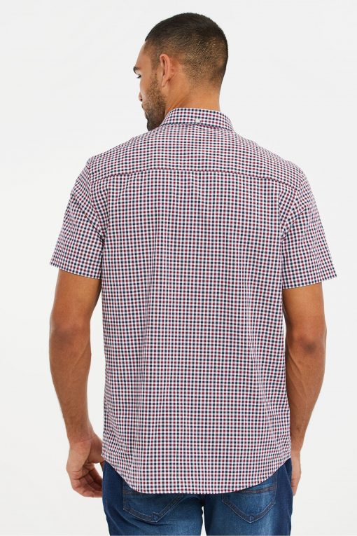 Classical Threadbare Short Sleeve Shirt | Discount of 61% - All the people